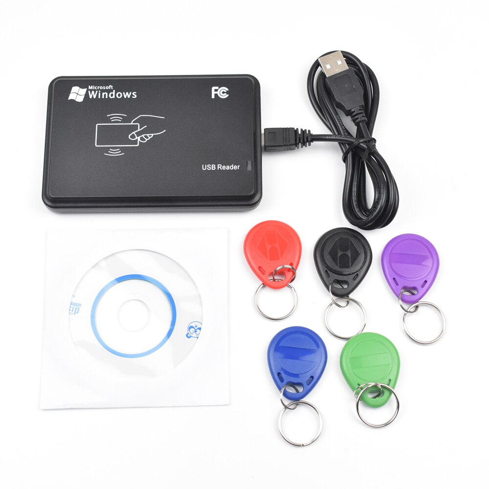 Mhz Zwart Usb Proximity Sensor Smart Rfid Nf Grandado