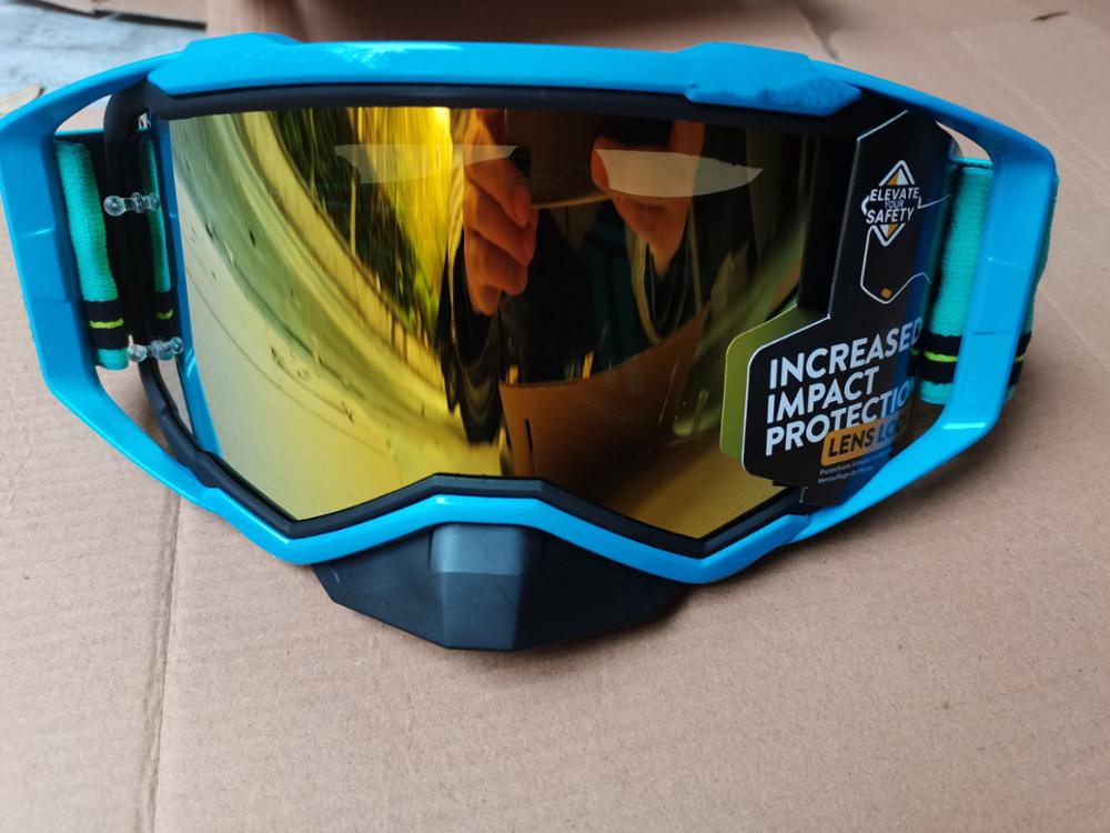Motocross Goggles MX MTB Glasses Off Road Dirt Bike Motorcycle Helmets Goggles Ski Sport Glasses Mountain Bike Goggles: 14