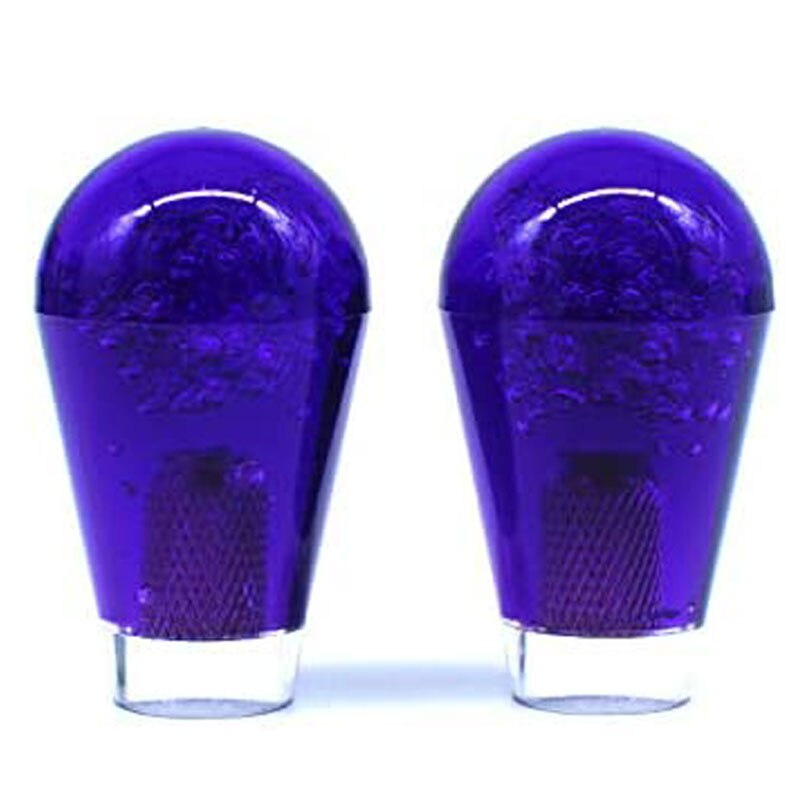 2 st joystick oval bat top kula topphandtag knopp amerikansk typ kristall för zippy sanwa seimitsu arcade 1up: Default Title