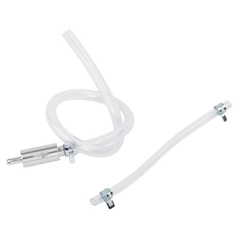 Car Clutch Brake Bleeder Hose Hydraulic Clutch One Way Valve Tube Bleeding Tool Replacement Adapter Kit Auto Accessories: Default Title