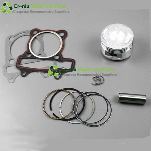 GY6 125 150cc upgrade to GY6 175cc bore: 58.5mm ,add more power 30% / 157qmj 152qmi Engine