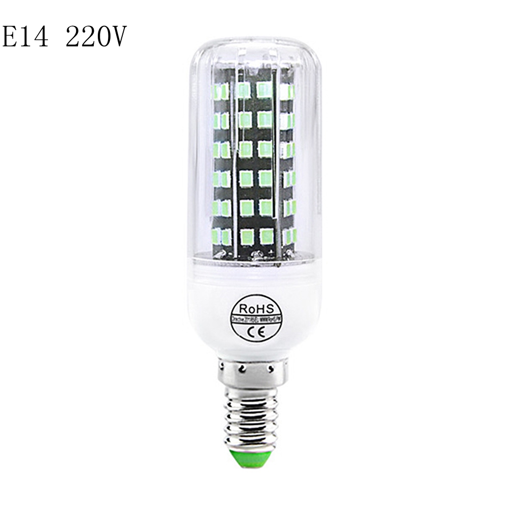 112 LED E14 UV Germicidal Lamp UV Sanitizer For Home Remote Control Disinfection Lamp Light E27 LED UVC Light Bulb Sterilization: E14 Bulb 220V