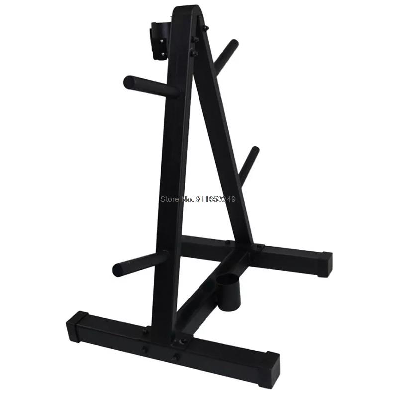 Thuis Staande Barbell Rack Fitness Barbell Rack Barbell Plaat Frame Rack Standaard Contragewicht Plaat Rek Opbergrek