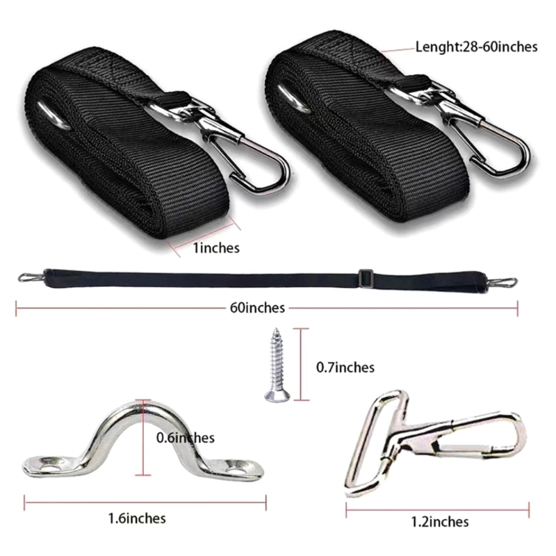 Stiefel-Markisen-Spanngurt, verstellbare Edelstahl-Hardware-, Bimini-Gurte