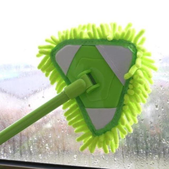 Chenille Duster Retractable Mops Cleaning Tools Cloth Home Practical Dry Wet Wipe Off Dust Extensible House Whisk Accessories