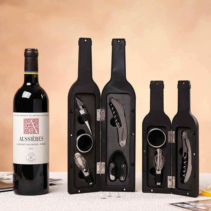 Wine Opener Accessories Tools Set Corkscrew Set Opener 3/5 Piece Wine Bottle Opening Wine Tools