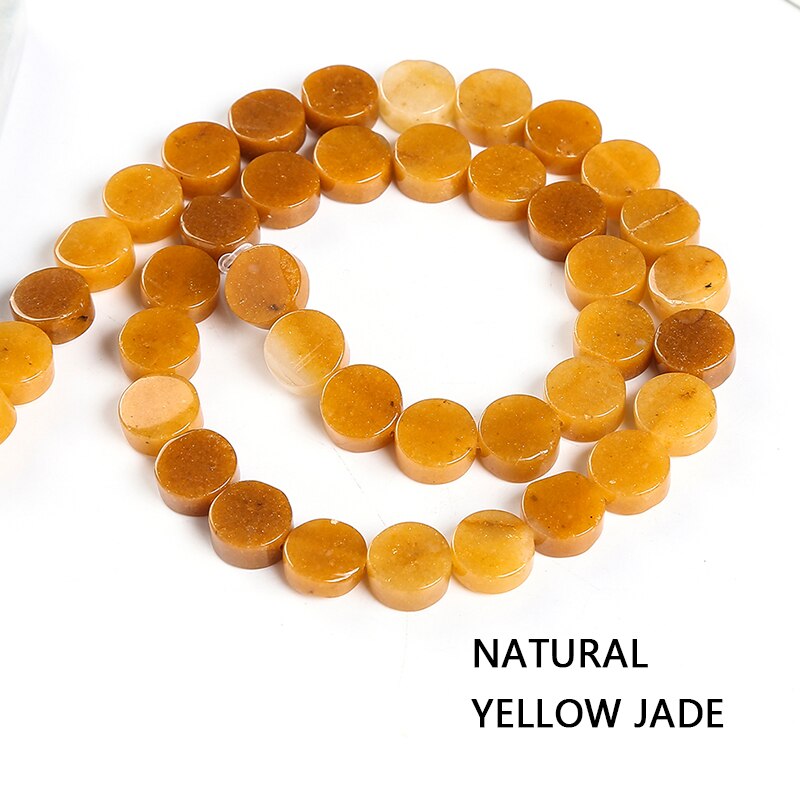 Ametiste naturali Cluster Ciondolo Agata Pendenti E Ciondoli Per La Produzione di Collana Fai Da Te Decorazione Regali Accessori Della Pietra Preziosa: Natural Yellow Jade