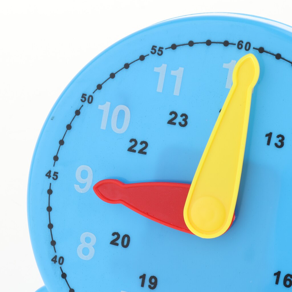 Funny Teaching Clock Learning Time Educational Toy Grandado Funny teaching clock learning time educational toy grandado