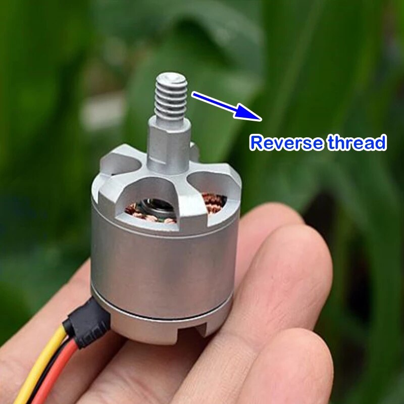 CW / CCW 2312 KV Value Brushless Motor Aircraft Mo... – Grandado