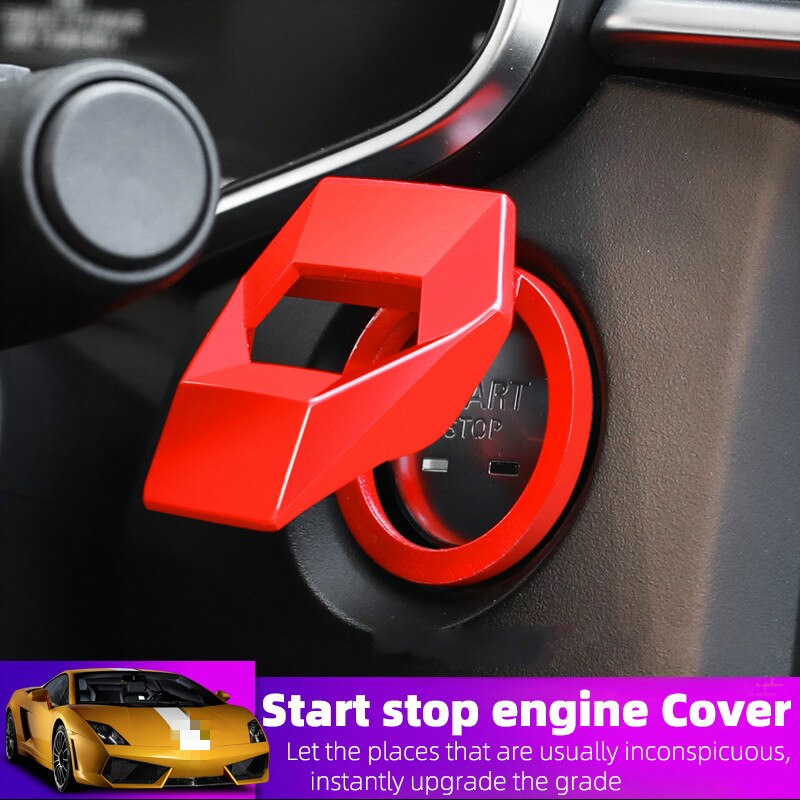 Parada de arranque de motor de coche botón para KIA rio ceed sportage sorento k2 k3 k4 k5 k6 Cerato Picanto , , , , ,