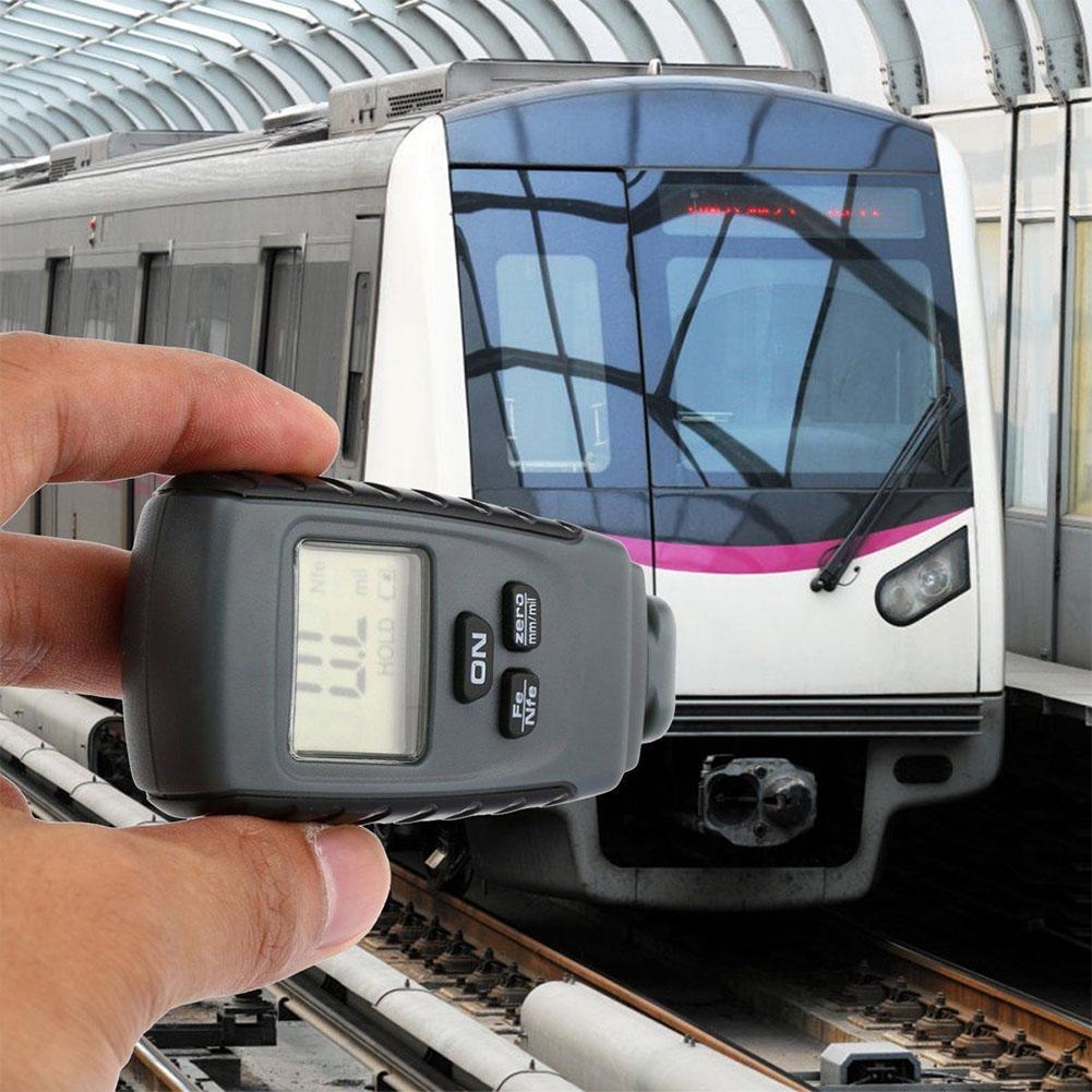 Lcd-digitaalinen automaalipinnoitteen paksuusmittari mittausmittari  rm660