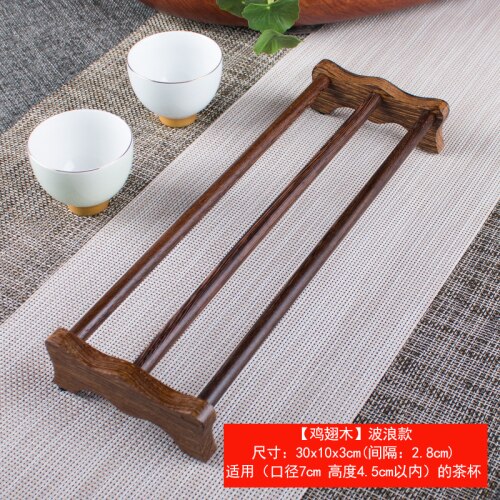 Porte-tasses en bois, décoration de la maison, égouttoir, porte-tasses de séchage, support de rangement, porte-gobelets, étagère d&#39;organisation: A 03