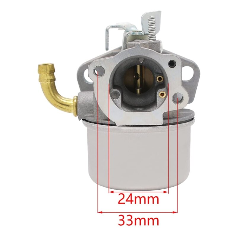 Carburateur pour Briggs Stratton artisan motoculteur Intek 190 6 206 5.5hp moteur