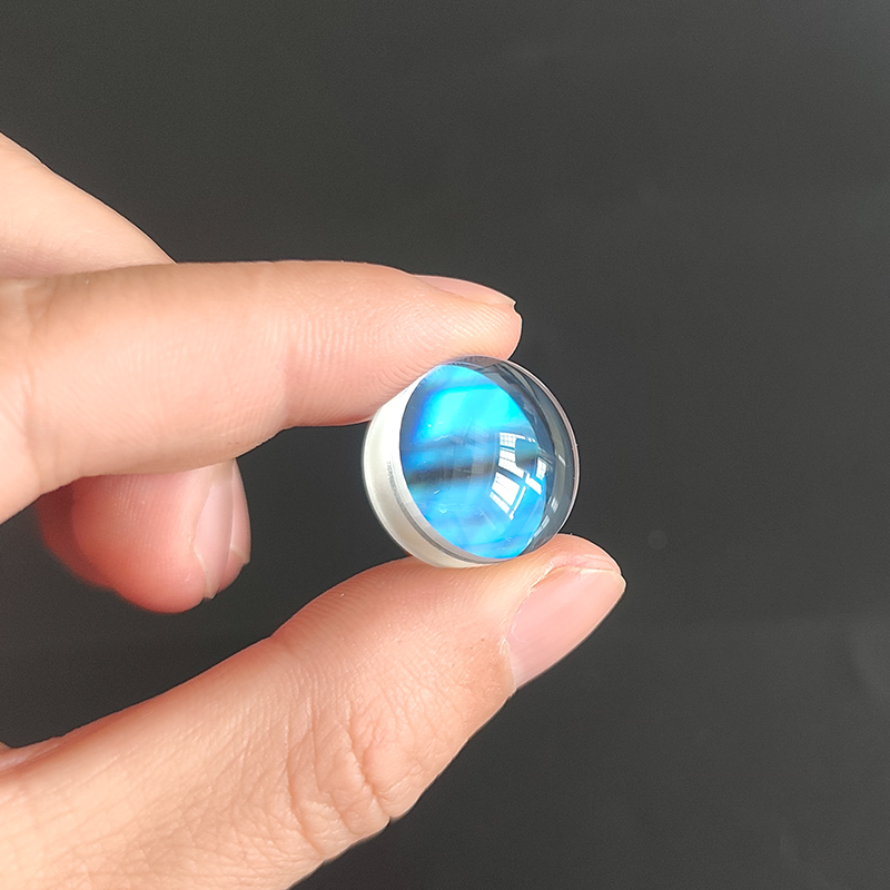 13.3mm 14.6mm 16mm 17mm 19mm Cemented Doublet Lens ED Achromatic Glued Lens Monocular Binoculars Telescope Objective DIY