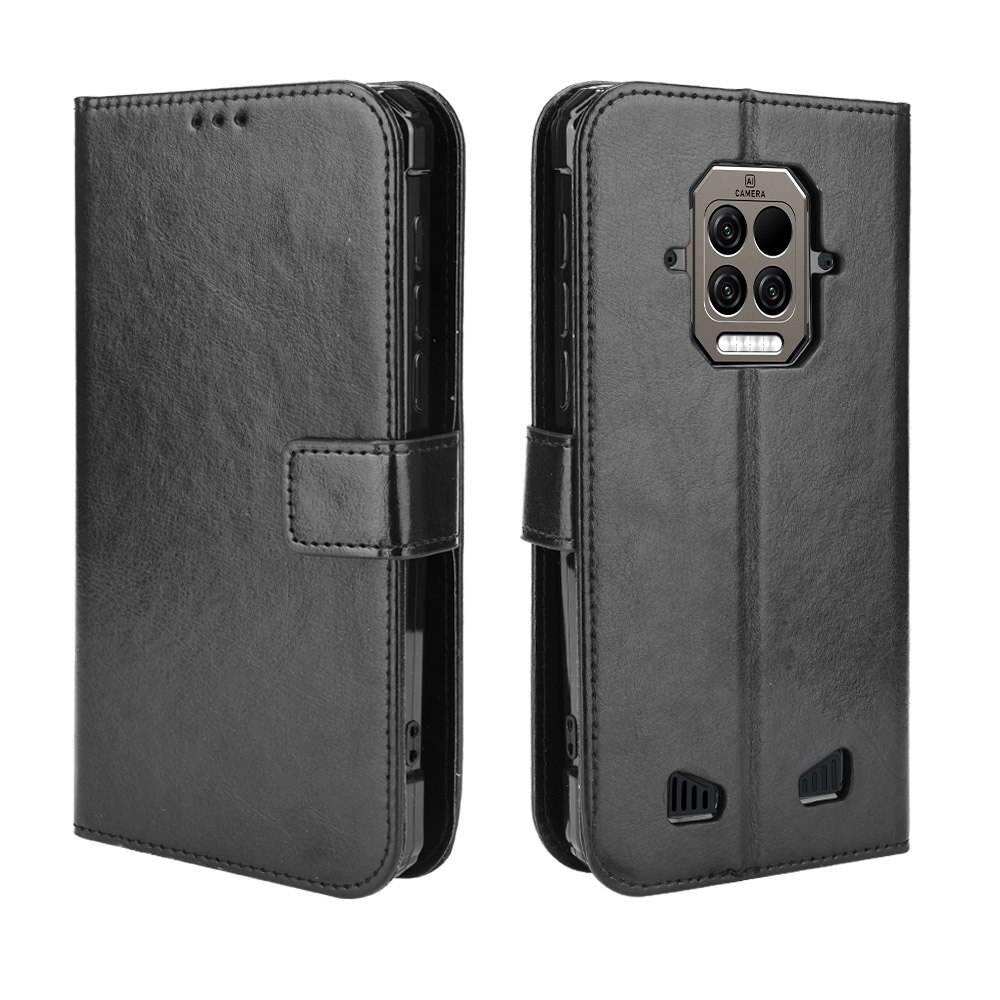 Voor Doogee S86 Case Luxe Flip Pu Lederen Portemonnee Lanyard Stand Case Voor Doogee S86 Pro DoogeeS86 Beschermende Telefoon Tassen