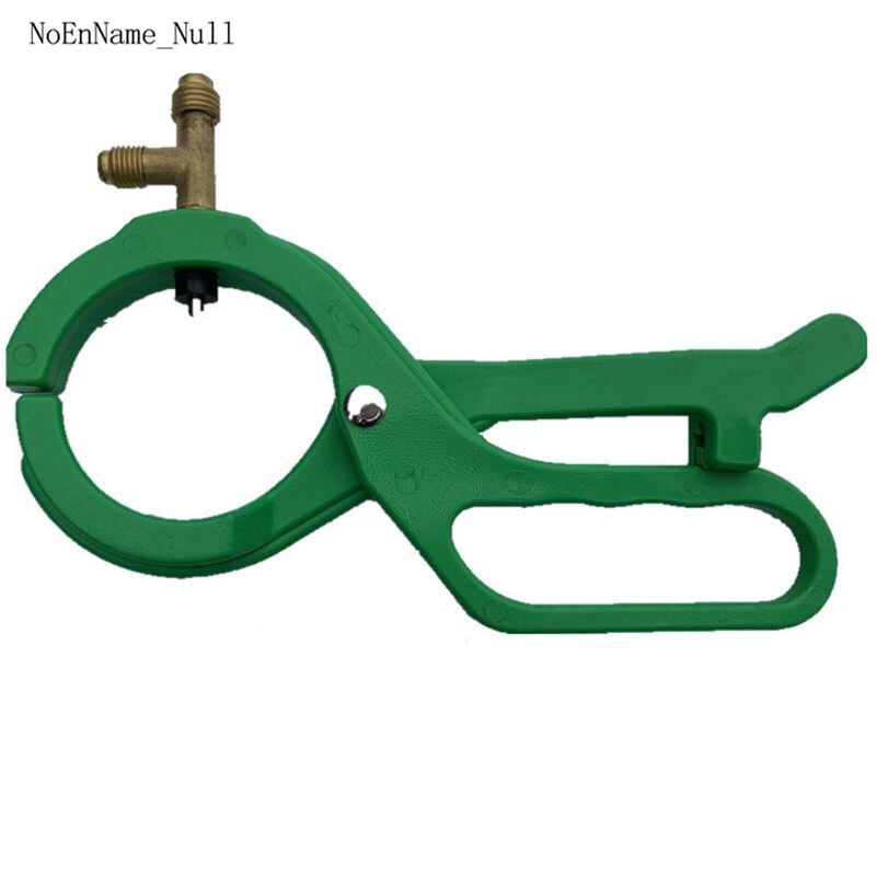 Koelmiddel en olie vulkan kraan klep 3- in -1 gereedschap kan kraan 3 in 1 r12 r134a olie vulkan  - 85530