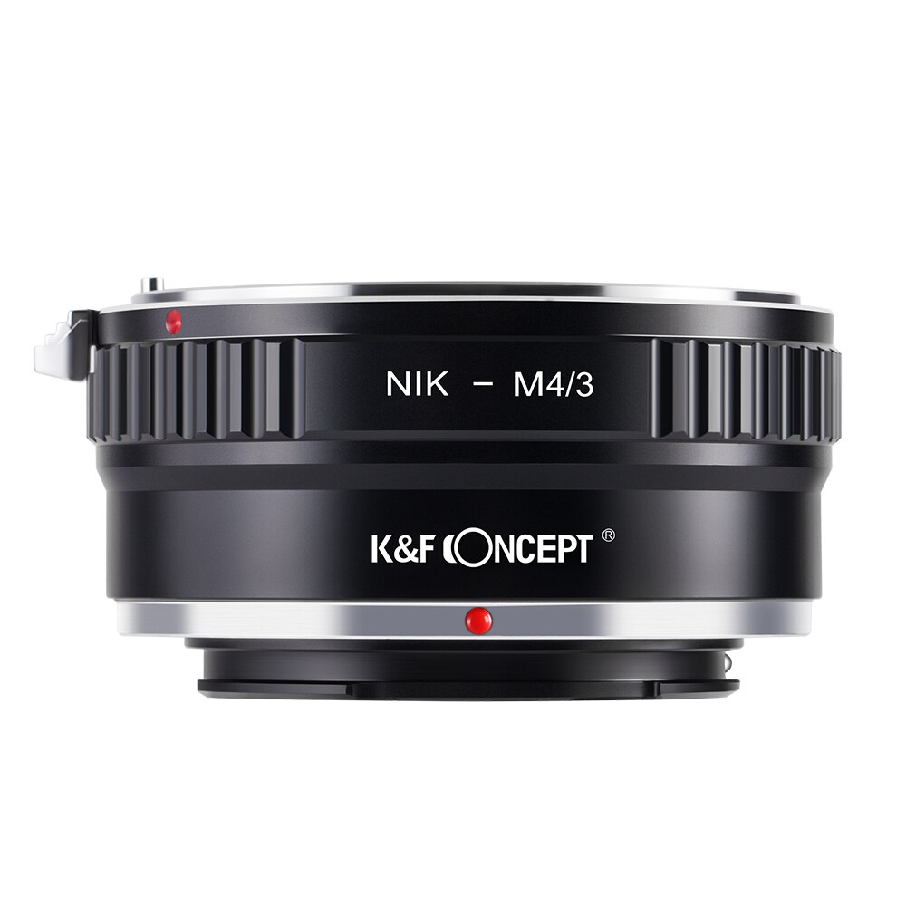 K & F CONCEPT Lens Mount Adapter Ring voor Nikon AI Lens (te) fit voor Olympus Panasonic Micro 4/3 M4/3 Mount Camera Body