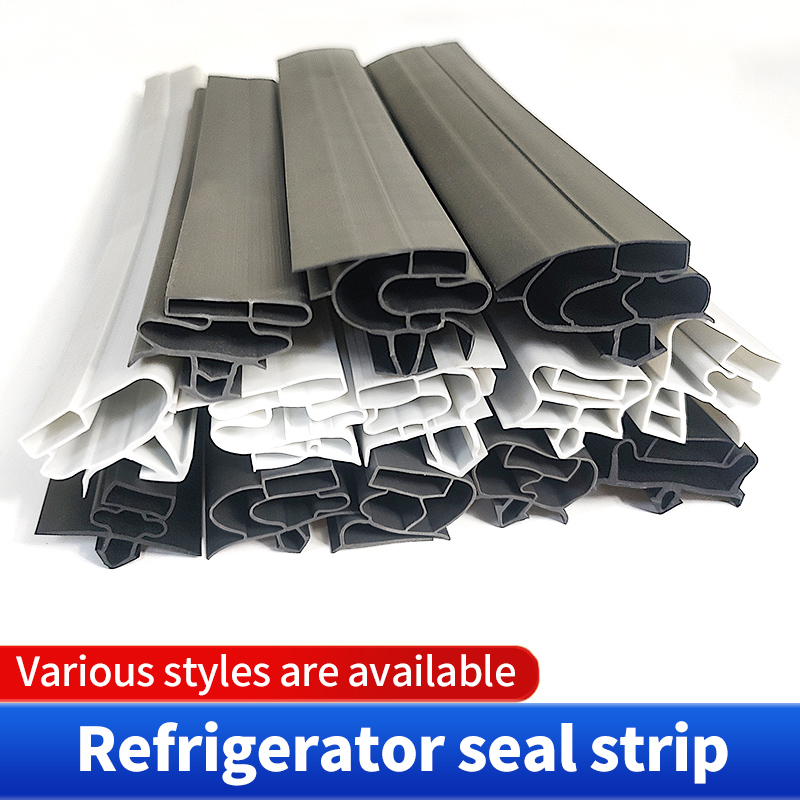 2.5-10m Refrigerator refrigerator seal with low temperature and thickening magnetic door seal for commercial household use