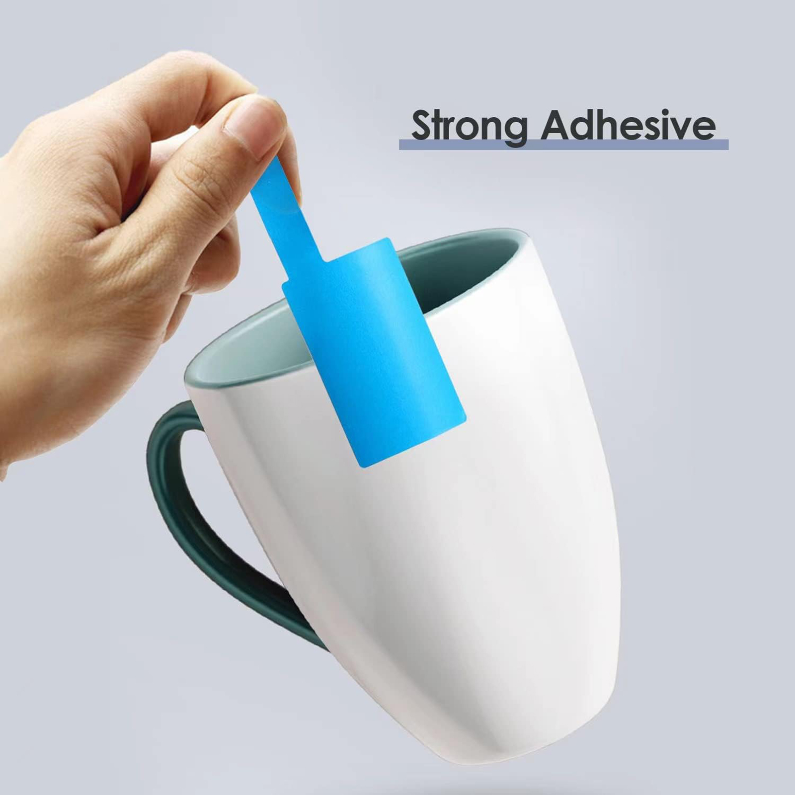 240 Stück Kabeletiketten, Anhänger für die Kabelmanagement, bunte, wasserfeste Kabeletiketten für Kabeletiketten, selbstklebend, reißfest