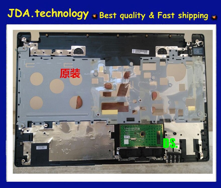 MEIARROW For Acer Aspire 5750 5750g 5750z 5750ZG 5750S Upper cover Palmrest Case W/touchpad (95% )&Bottom Base case cover