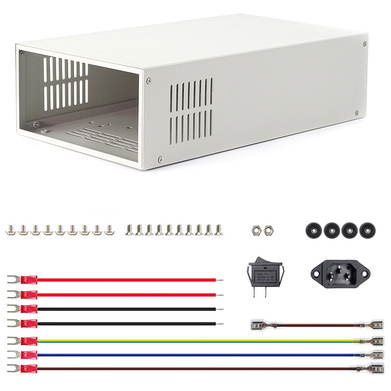 Digitale voeding behuizing  s12a voor  rd6012 spanningsomvormer alleen metalen behuizing