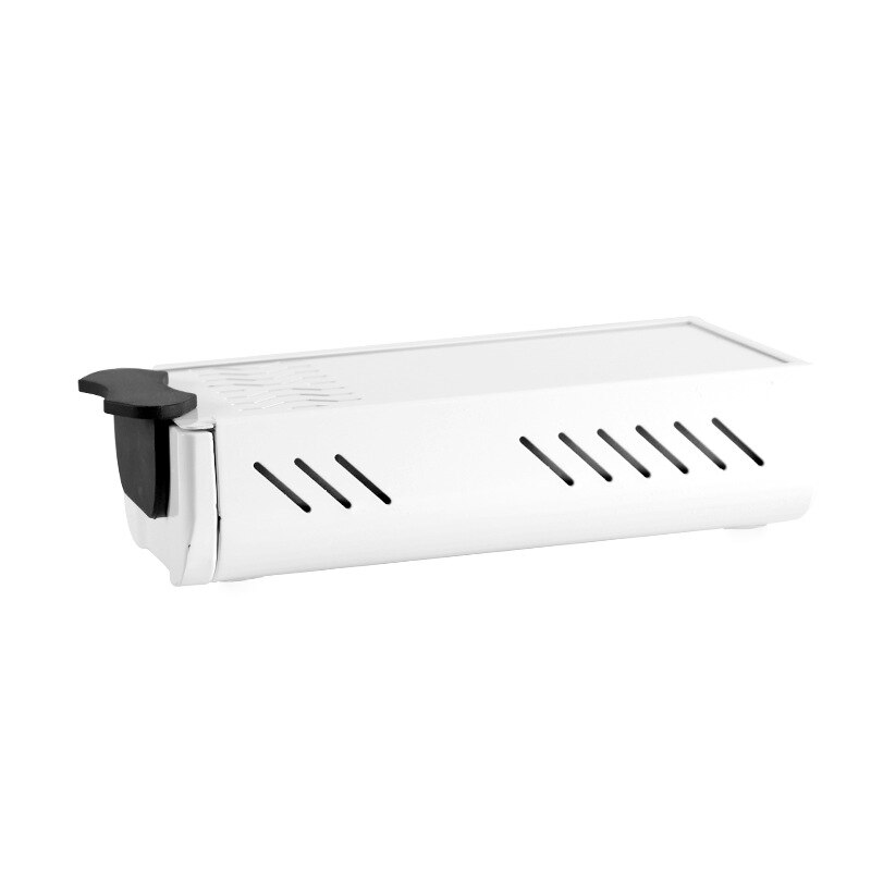 Mini Koffie Klop Doos Lade Soort Roestvrij Staal Koffie Grond Klop Container Emmer Doos Met Staaf Voor Barista: White