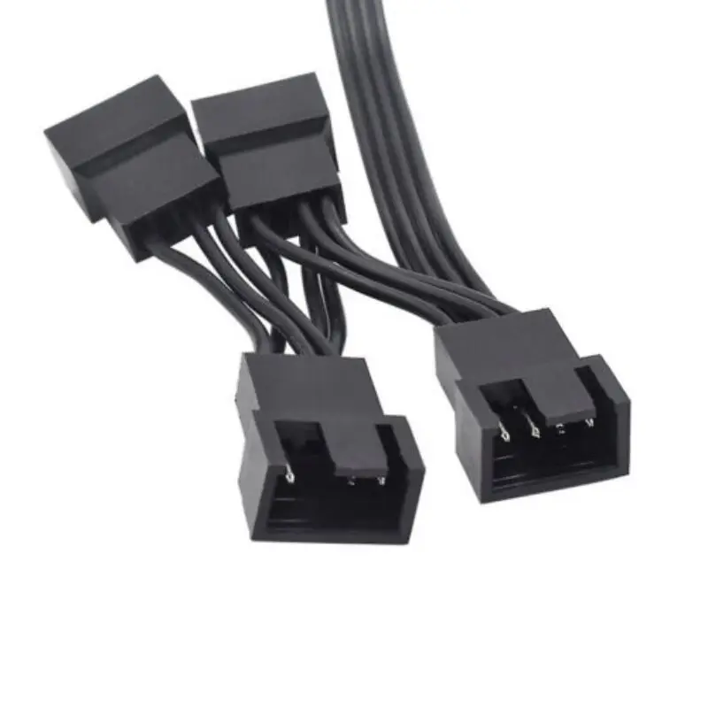 For NZXT Kraken X42 X52 X62 X72 9Pin Fan Water Cooling 10Pin Power Supply PWM Cooling Cable