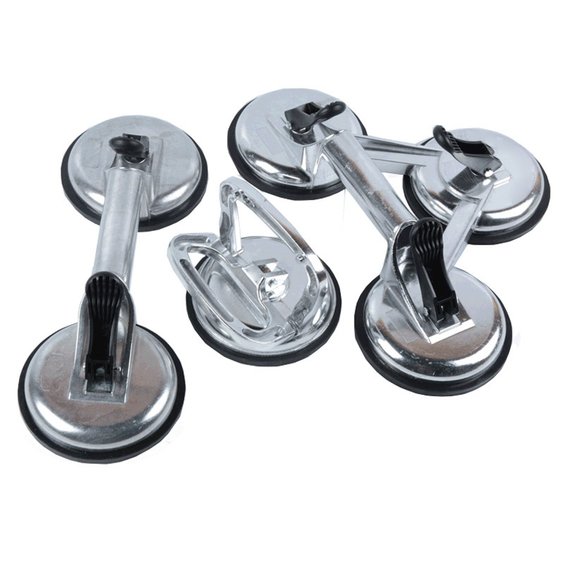 Vacuum Suction Cup Glass Lifter Vacuum Lifter Gripper Sucker Plate for Glass Tiles Mirror Granite Lifting TI99