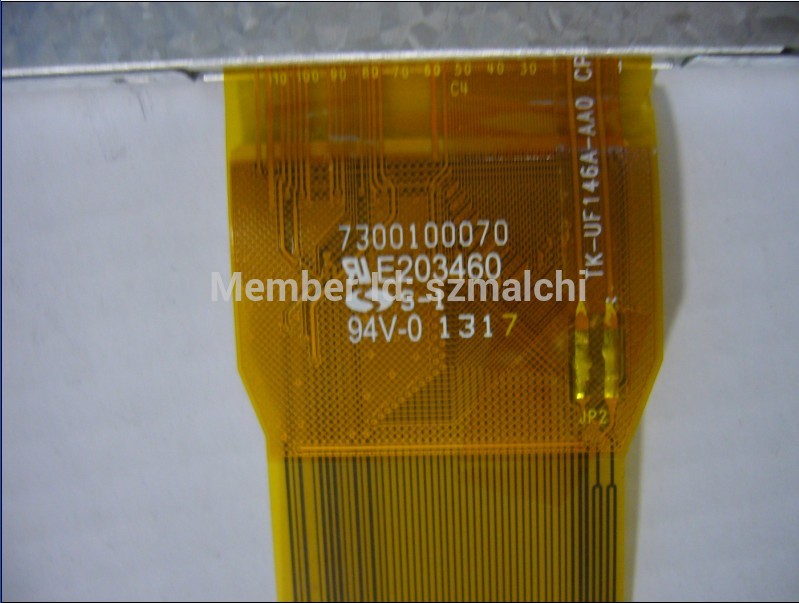 7 inch LCD screen Display 50 feet long cable 7300100068,7300100070,7300101357,7300101466,7610029909