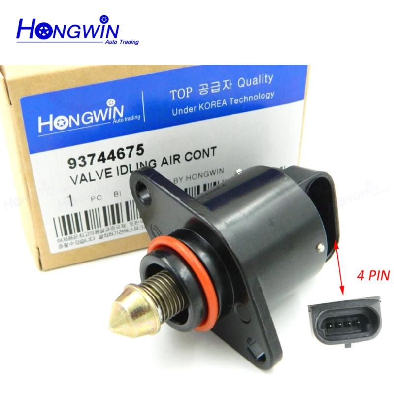 Válvula de Control de aire en reposo encaja Chevrolet Aveo Pontiac onda 1.6L 04-08 OEM 93744675/17059602/AC167/96434613