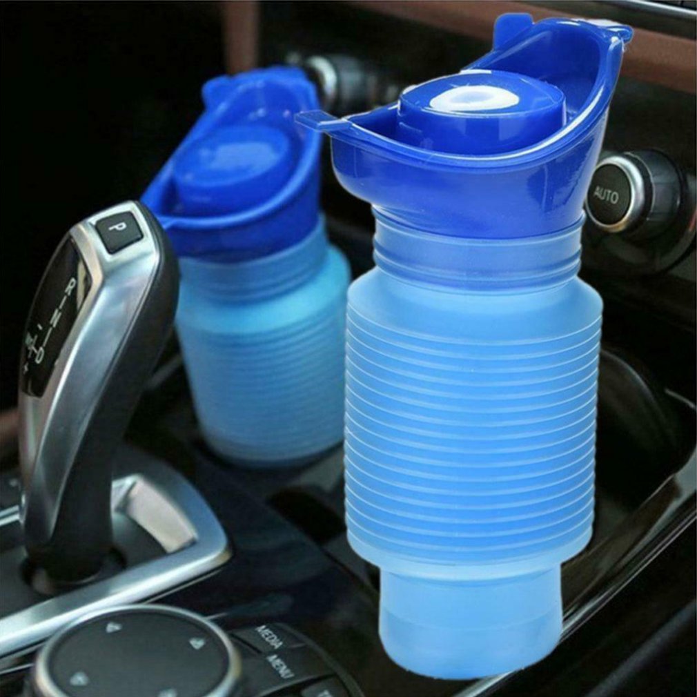 Urinoir Portable Pour Homme Et Femme 750 Ml - Pratique Pour Voyages Et Camping