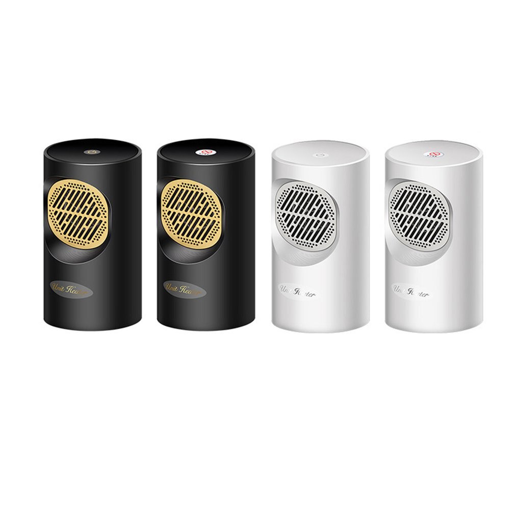 Maison 300W Rechargeable Mini petit chauffage maison bureau sans feuilles chauffage ventilateur Super silencieux et ventilateur
