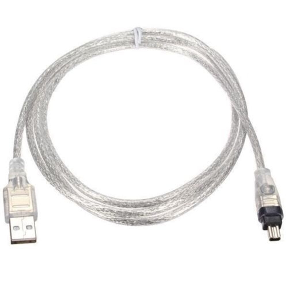 1.5 M/5FT USB 2.0 Man 4 Pin IEEE 1394 Kabel FireWire Lood Adapter Converter