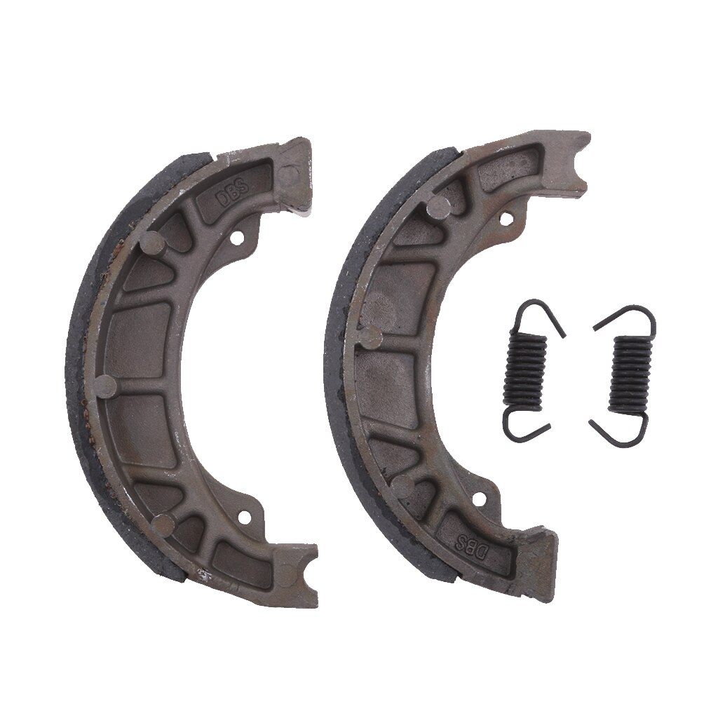 Chaussures de frein à tambour arrière avec ressorts EBC, pour Yamaha PW80 PW 80 1993 1994 1995