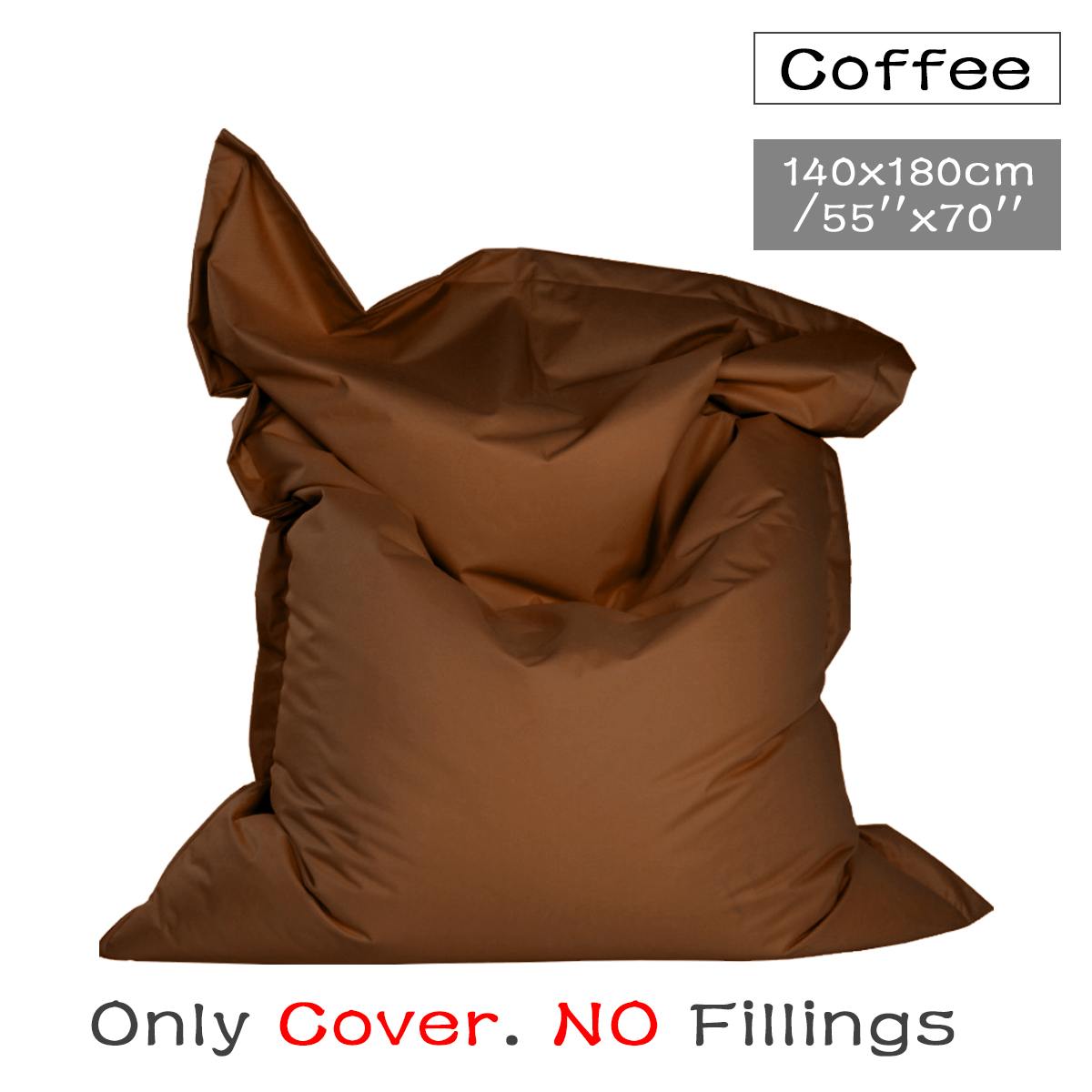 piazza Divano sacco a sacco Copertura Sedie senza Riempimento Sacchetto di Fagiolo Seggiolino Impermeabile Lettino Soffio asiento Divano Tatami Soggiorno Mobili: caffè