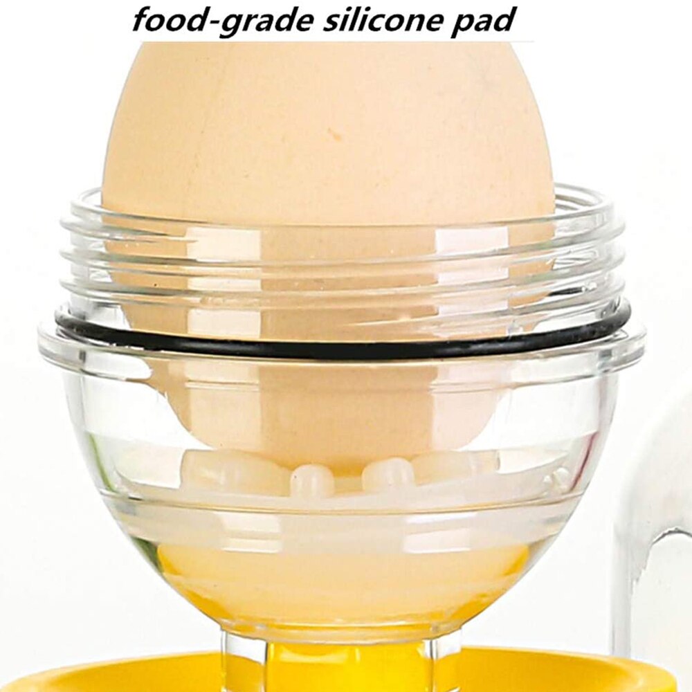 Huishoudelijke Egg White Yolk Mengen Mixer Met Trekkoord Pull Ei Apparaat Handleiding Roer De Ei Zonder Breaking Shell Keuken Tool