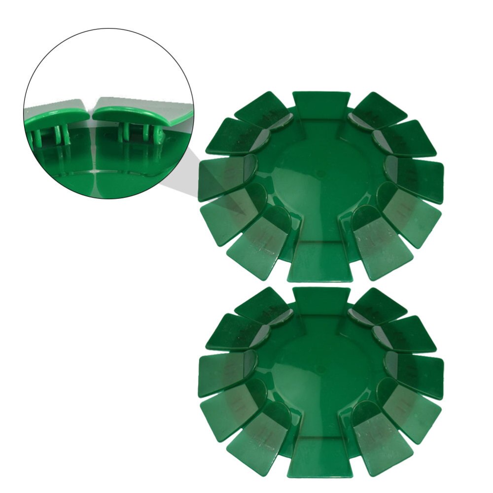2 Pcs Disc Premium Durable Golfs Supplies Golfs All-Direction Practice Equipment Golfs Training Puttin