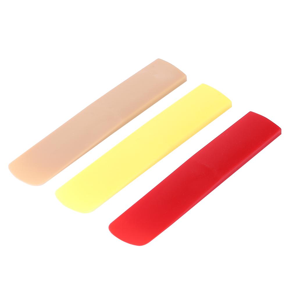 1pc Resin Plastic Sax Reed Clarinet/Soprano/Alto/Tenor Woodwind Instrument Parts Use Conveninently and Operation Simple