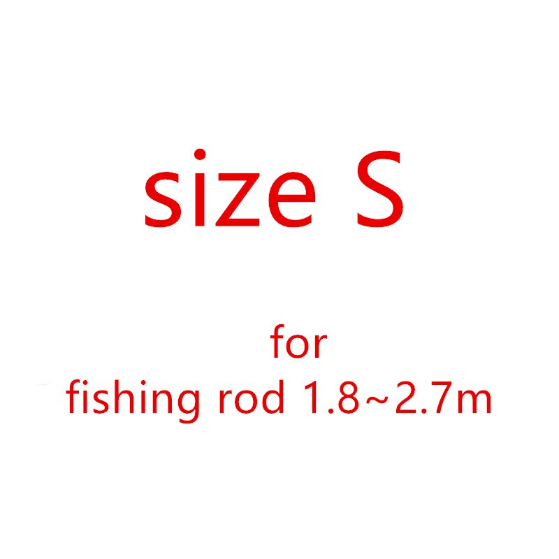 Rompin 1 Stuks L/M/S Hengel Cap Pole Bescherming Caps Zee Hengel Hoed Protectors Vissen Accessoires hengel Gidsen: Bourgondië