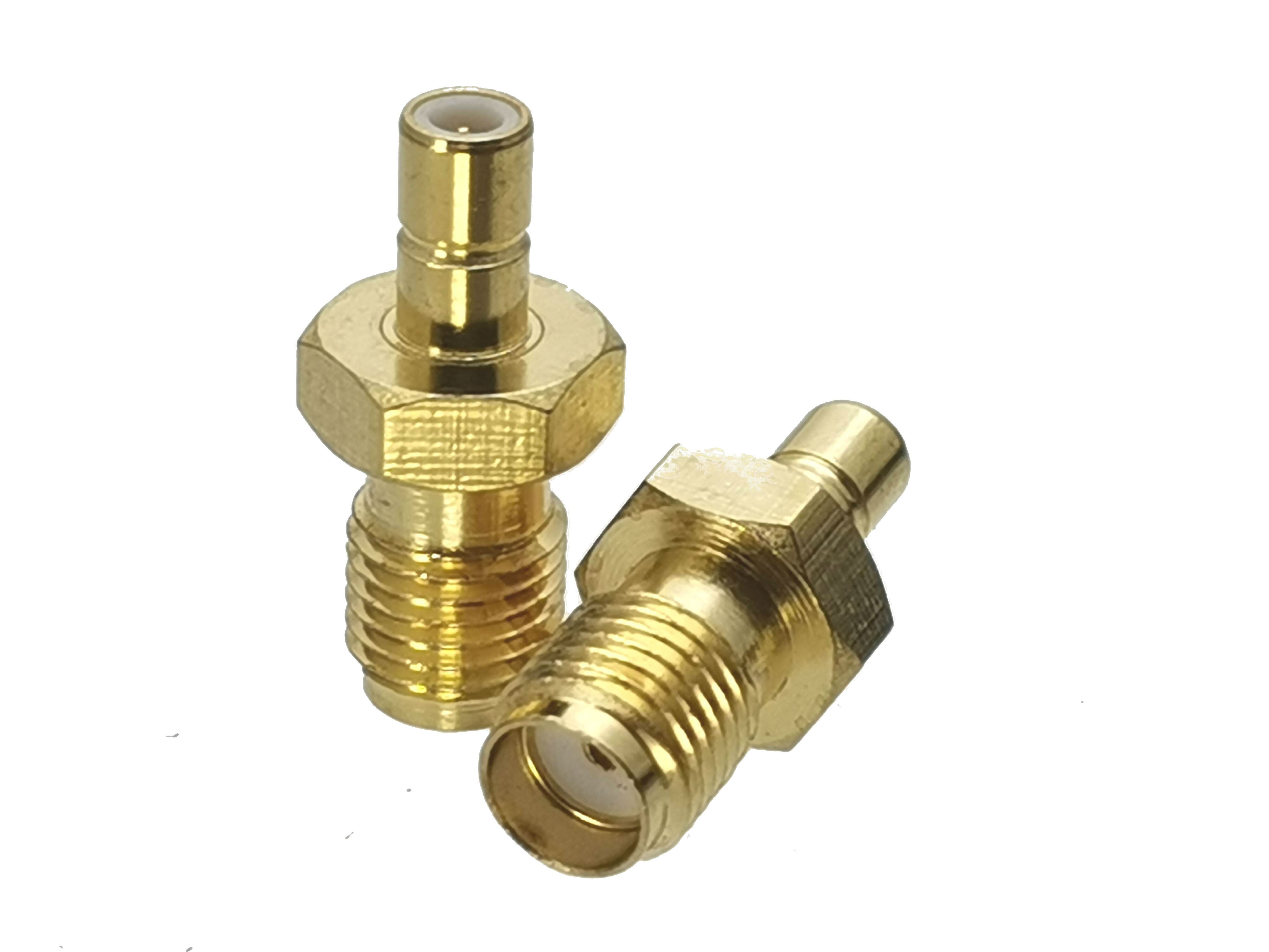 1 st sma till smb hankontakt &amp; honuttag rak rf koaxialadapterkontakt testomvandlare: Typ 3-1 st
