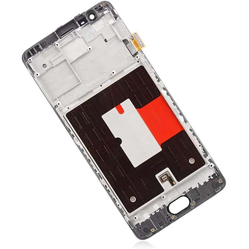 NEUE 100% Original AMOLED OEM Für Oneplus 3 LCD Anzeige Touchscreen Mit Rahmen Montage Für eins Plus 3T a3003 LCD Bildschirm Anzeige