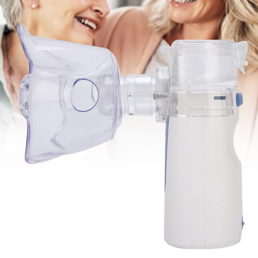 Portable Ultrasonic Atomizer Household Handheld Nebulizer Atomization Machine Health Care for kids Adult