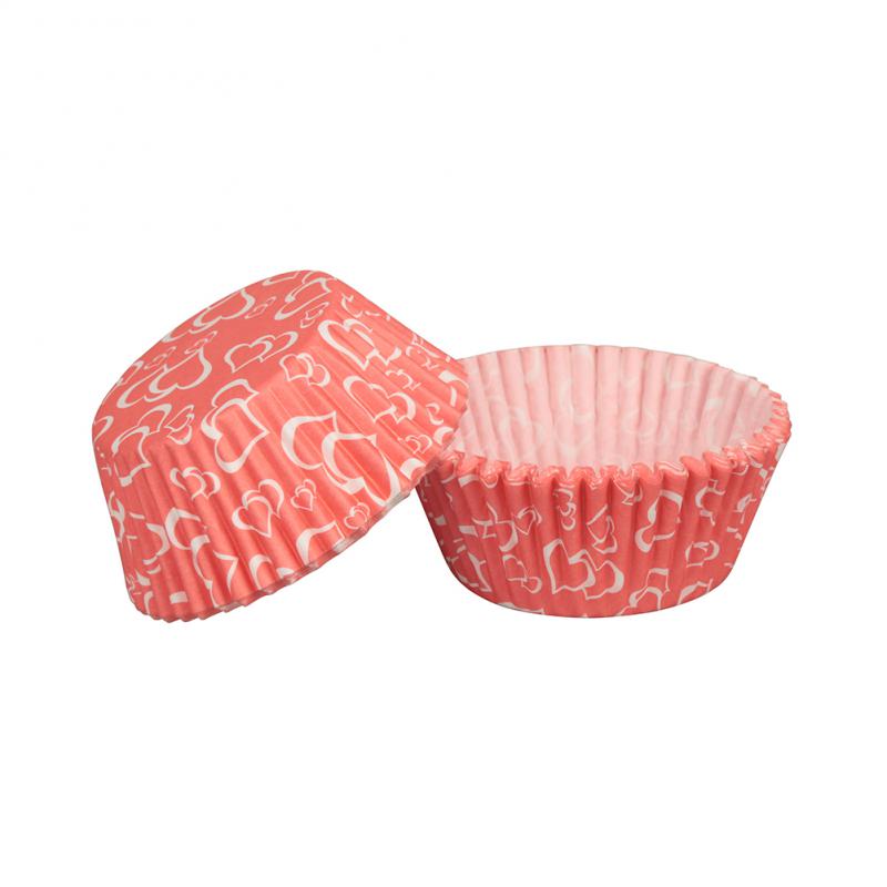 100Pcs Muffin Cupcake Paper Cupcake Liner Muffin Box Case Baking Tray Cake Decorating Birthday Party Tools Home Kitchen Supplies: H 100pcs