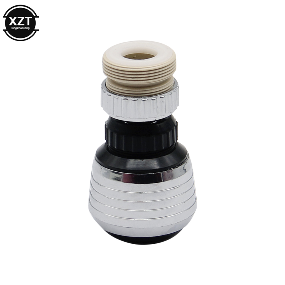 Kitchen 360Rotate Water Faucet Bubbler Filter Tap Water Saving Bathroom Shower Head Filter Nozzle Water Saving Shower Spray tool: Default Title