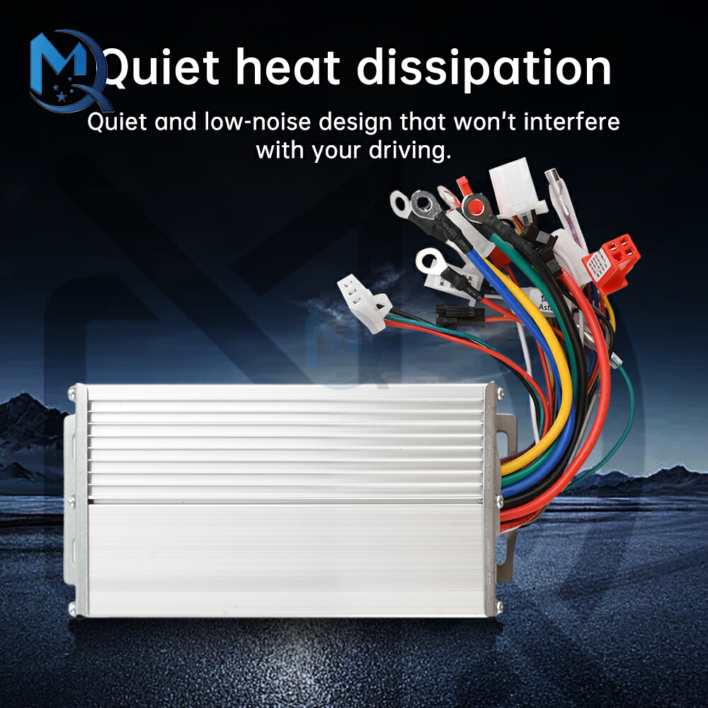 36-72V E-bike Intelligente Borstelloze Controller Voor E-bike Elektrische Scooter Accessoires 350W-1500W
