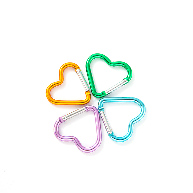 1/2/5pcs Sleutelhanger Mini Karabijnhaak Aluminium Gesp Lente Karabijnhaak Karabijnhaak Clip Sleutelhangers Outdoor Camping accessoires