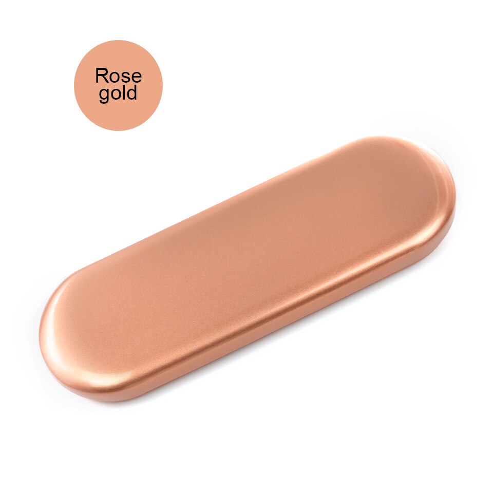 AGUUD Russian Volume Lash Tweezers Eyelash Extension Straight and Curve Stainless Steel Tweezer Makeup False Lash Tweezer Stand: Rose gold box
