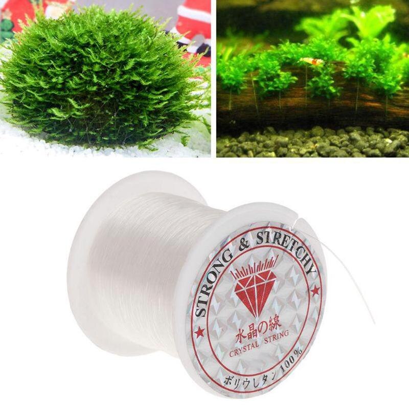 1Pcs Fishing Lines Strong Nylon Monofilament Fluorocarbon Line Fishing Rope Round Crystal Line, Transparent Fishing Line