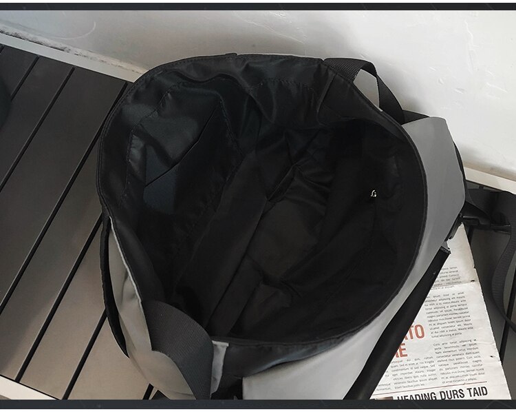Schultertasche für damen, große umhängetasche, marken-sporttasche, schlichte freizeittasche, businesstasche, sporttasche