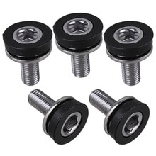 2 Pcs Cycle Bike Bicycle Bottom Bracket Axle Allen Key Crank Arm Bolts M8 Screw